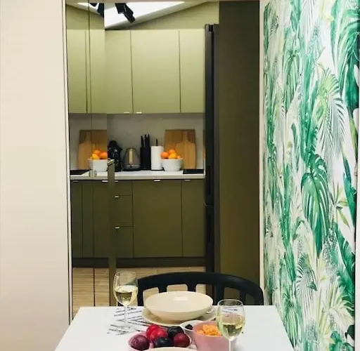 Apartment Qwadrat 15 In Center *